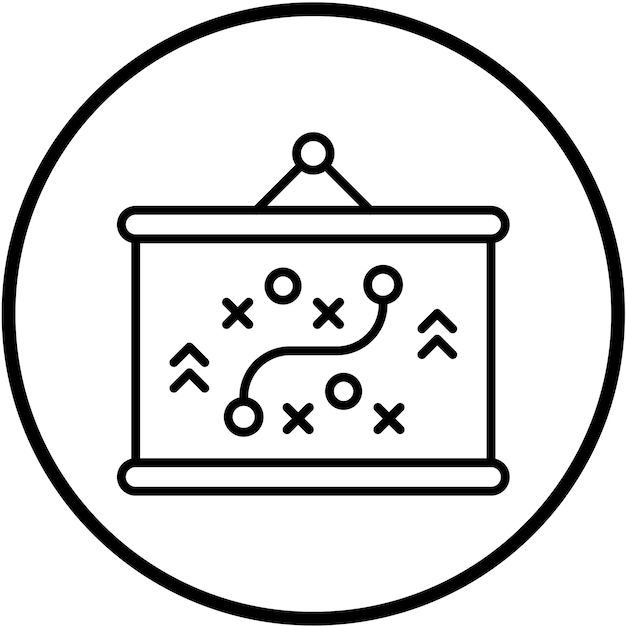 Tácticas de diseño vectorial Estilo de icono