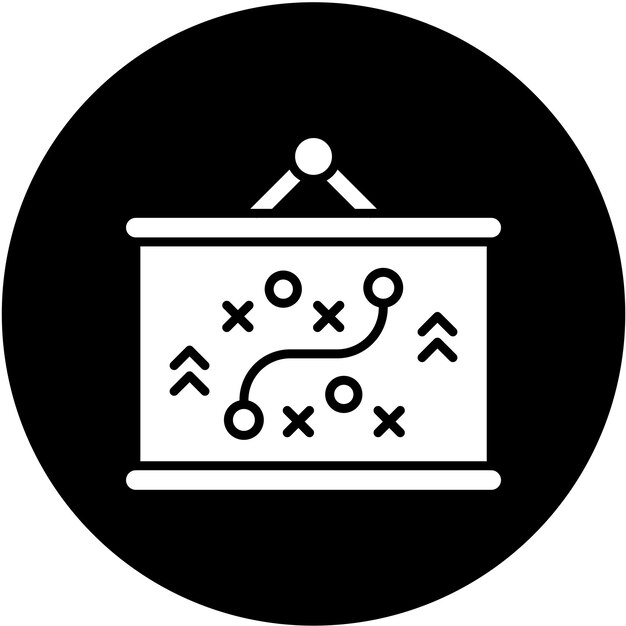 Tácticas de diseño vectorial Estilo de icono