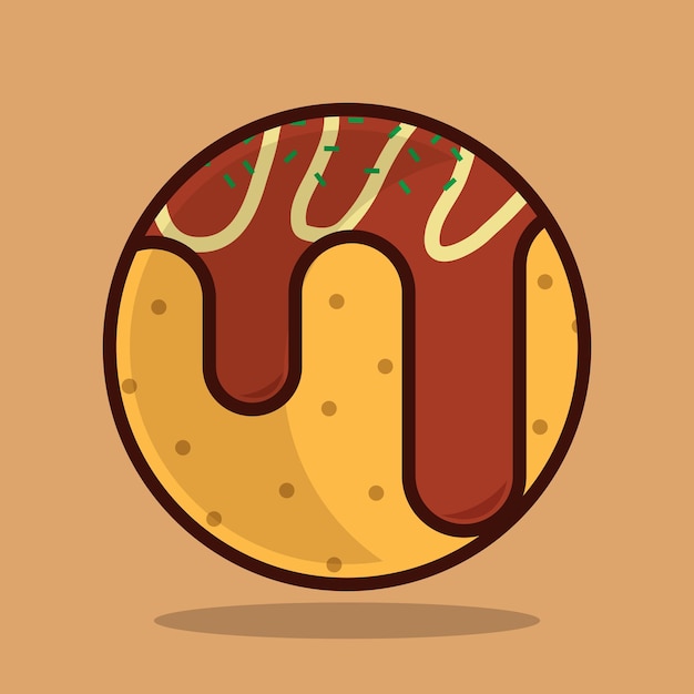 Takoyaki vector 2