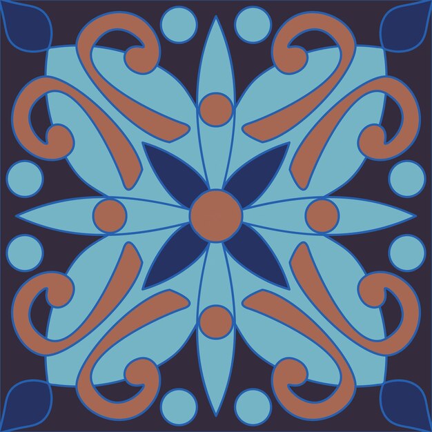 Talavera mexicana azulejo portugués o mayólica española