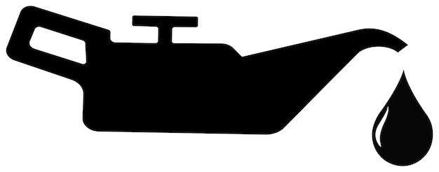 Taller de automóviles de señales de ilustración vectorial