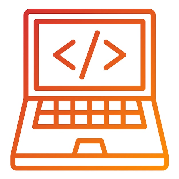 Taller de codificación de diseño vectorial Estilo de icono