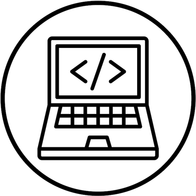 Taller de codificación de diseño vectorial Estilo de icono