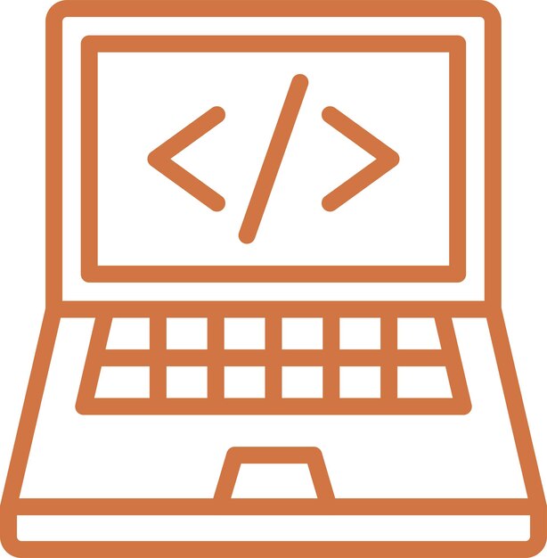 Taller de codificación de diseño vectorial Estilo de icono