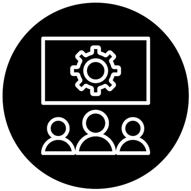 Taller de diseño vectorial Estilo de icono