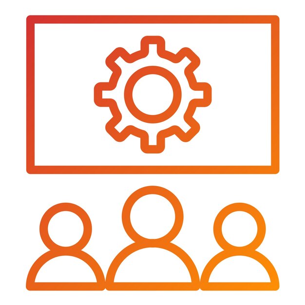 Taller de diseño vectorial Estilo de icono