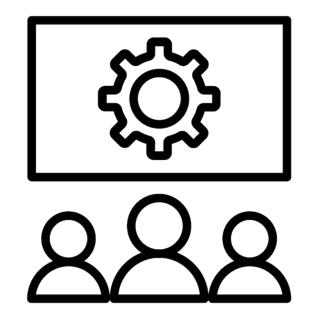 Taller de diseño vectorial Estilo de icono