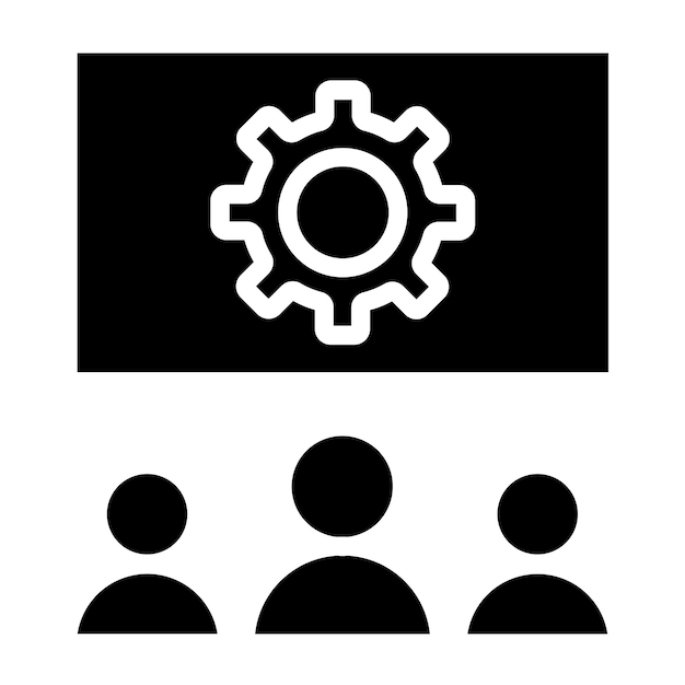 Taller de diseño vectorial Estilo de icono
