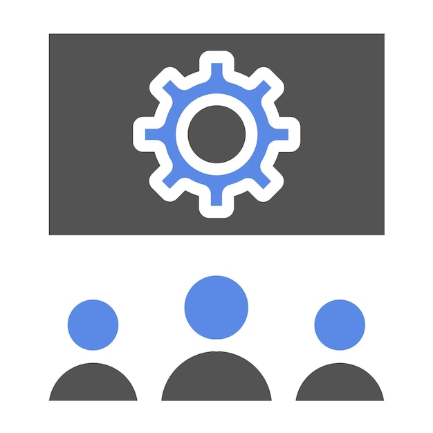 Taller de diseño vectorial Estilo de icono