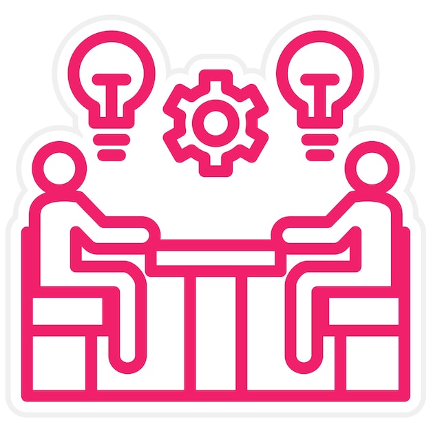 Taller de diseño vectorial Estilo de icono