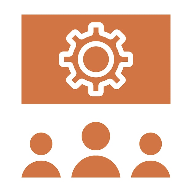 Taller de diseño vectorial Estilo de icono