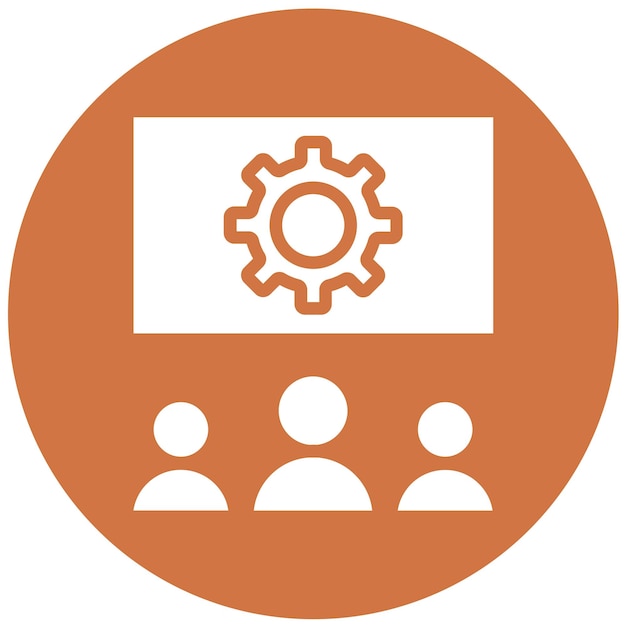 Taller de diseño vectorial Estilo de icono