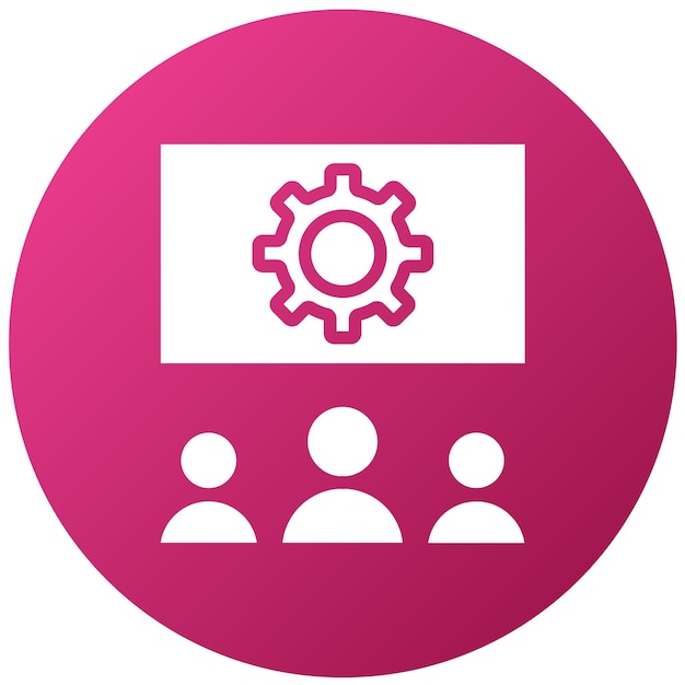Taller de diseño vectorial Estilo de icono