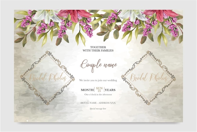 TAMPLETS DE MARCO DE NOVIA DE DUCHA