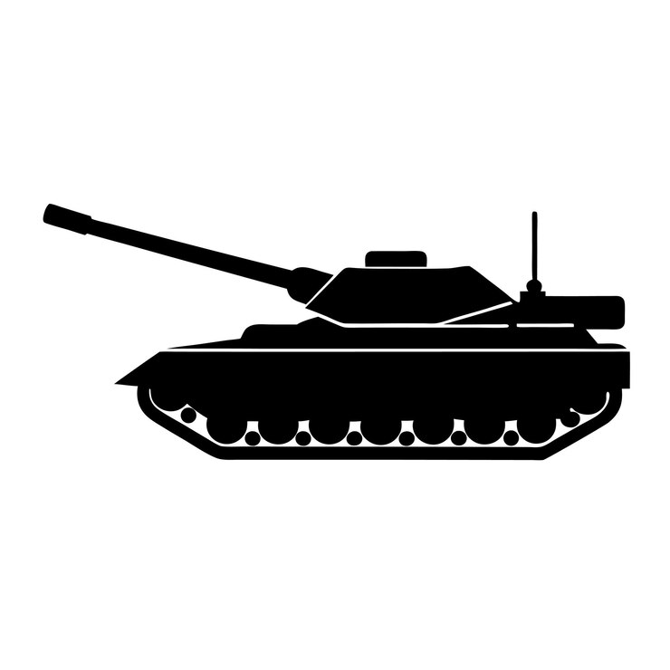 Tank Silhouette