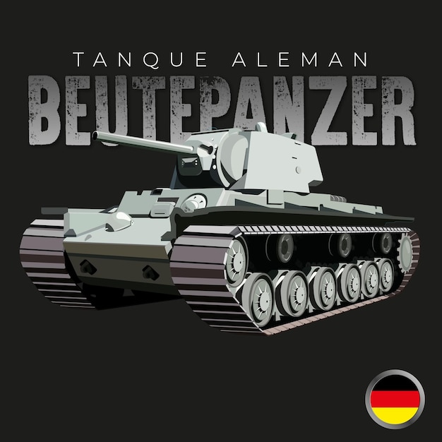 El tanque aleman.