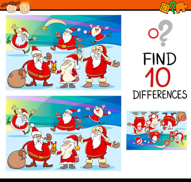 tarea de diferencias educativas