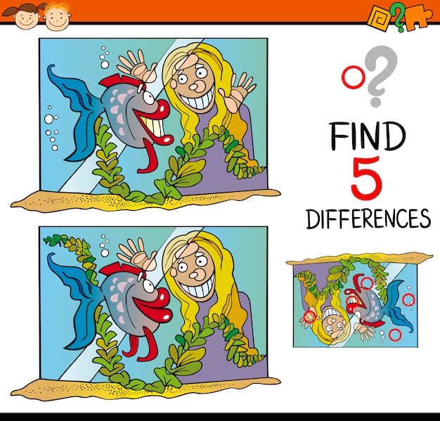 tarea educativa de las diferencias