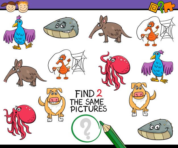 tarea educativa para niños