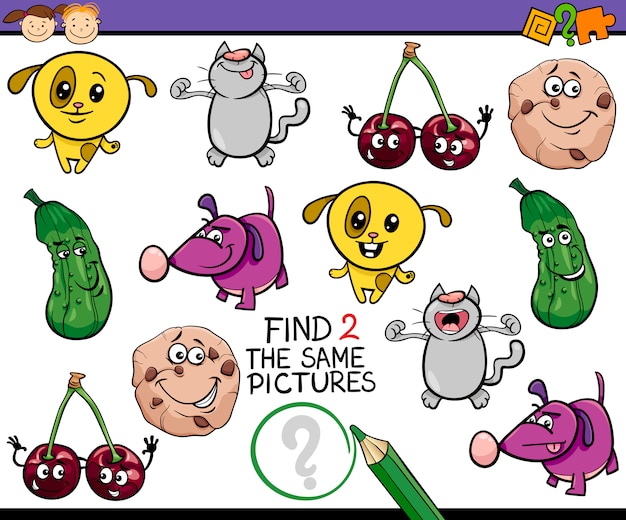 tarea de kindergarten para niños