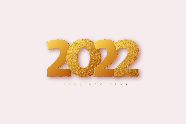 Tarjeta de año nuevo 2022