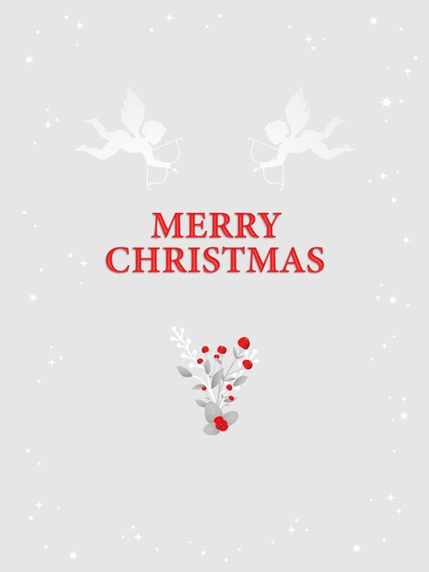 Tarjeta de Año Nuevo 2024 Tarjeta postal de Navidad vectorial con marcos florales ornamentados y fondo