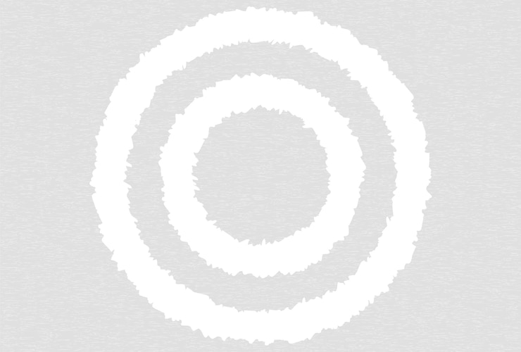 Vector tarjeta de año nuevo al estilo japonés para el año de la serpiente 2025 con un patrón japonés de ojos de serpiente