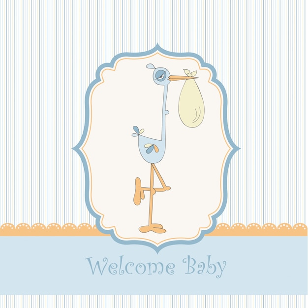 Tarjeta de baby shower