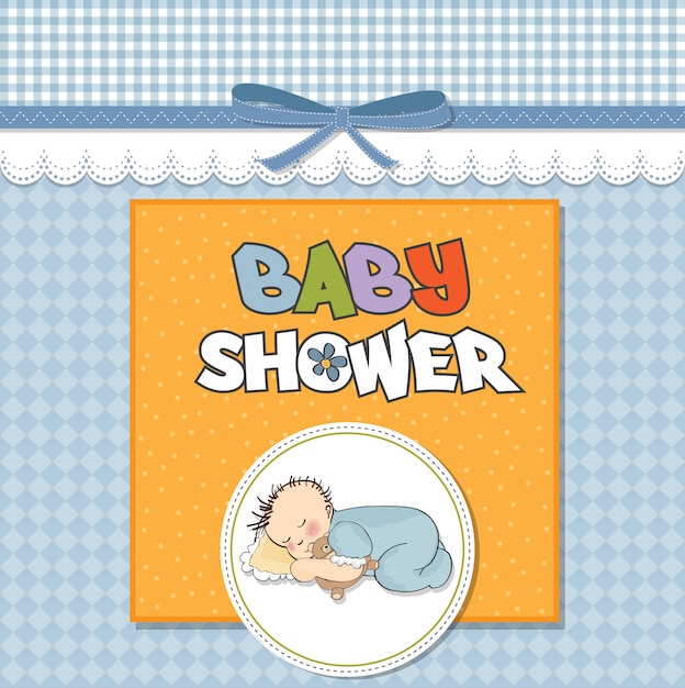 Tarjeta de Baby Shower