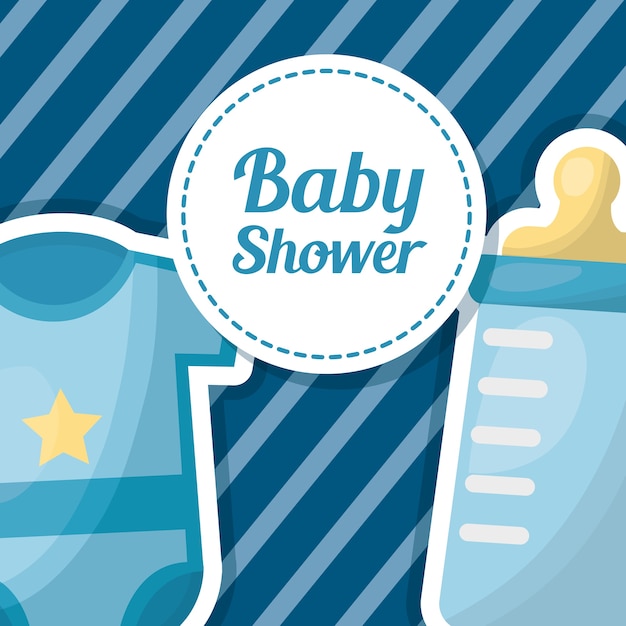 tarjeta de baby shower