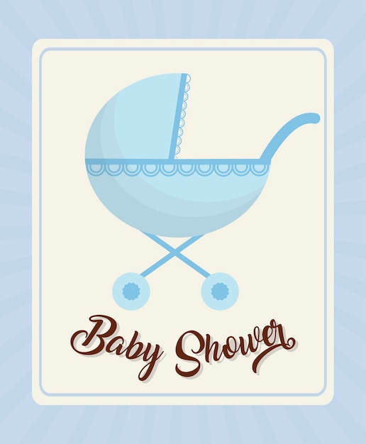 Tarjeta de baby shower