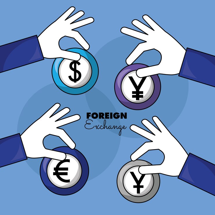Vector tarjeta de cambio