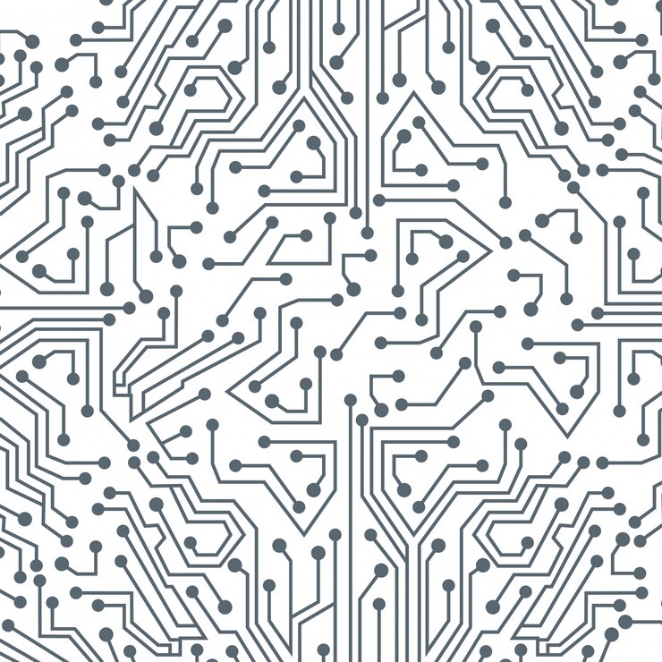Vector tarjeta de circuitos