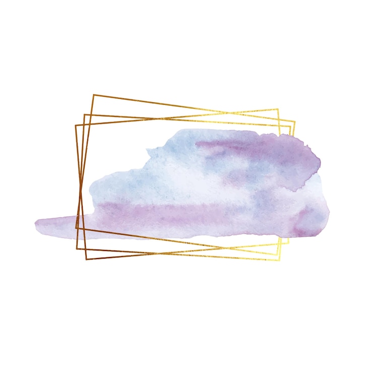 Tarjeta con color muy peri violeta sobre fondo blanco.