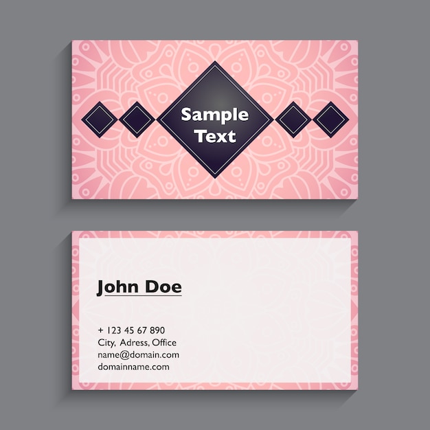 Tarjeta comercial