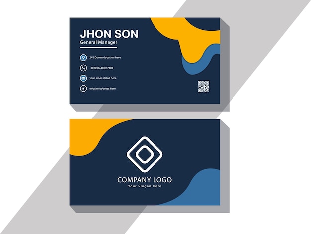 Tarjeta comercial