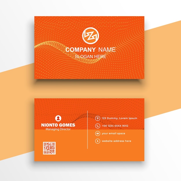 Tarjeta comercial