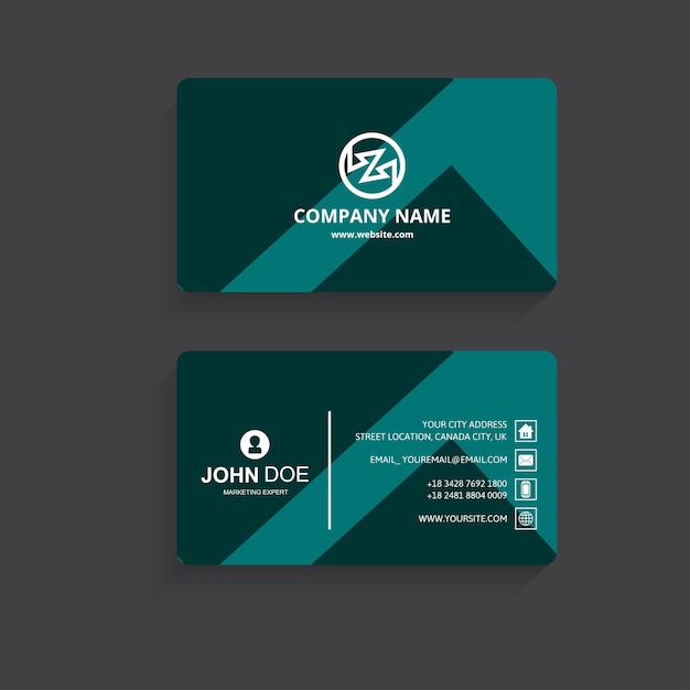 Tarjeta comercial