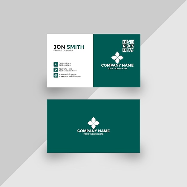 Tarjeta comercial