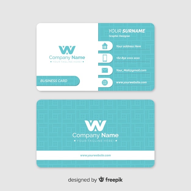 Tarjeta comercial