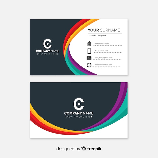 Tarjeta comercial