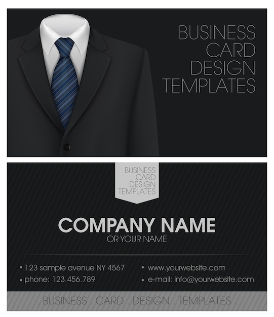 Tarjeta comercial