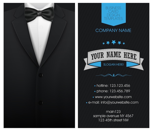 Tarjeta comercial