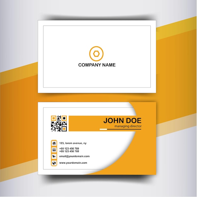 Tarjeta comercial
