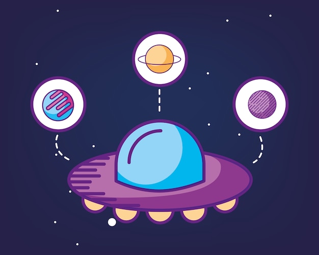 tarjeta cósmica galaxia espacial