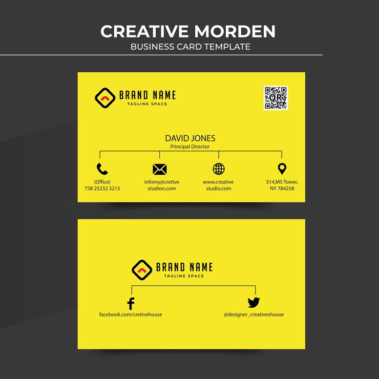 Vector tarjeta creativa