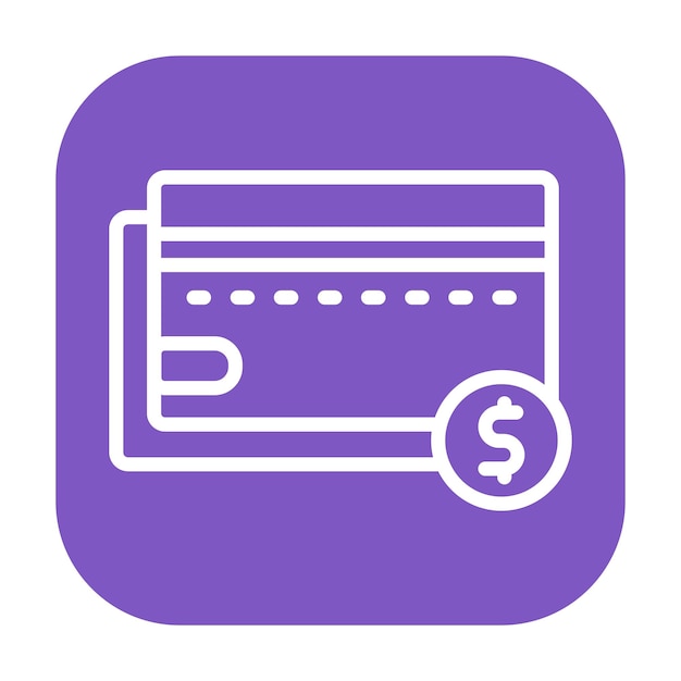una tarjeta de crédito con un signo de dólar en ella