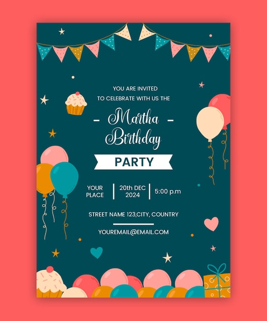 Una tarjeta de cumpleaños con un feliz cumpleaños en ella