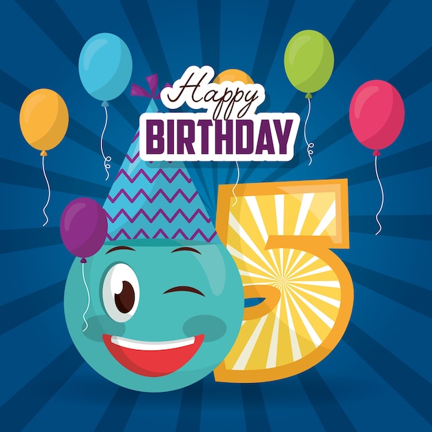Tarjeta de cumpleaños