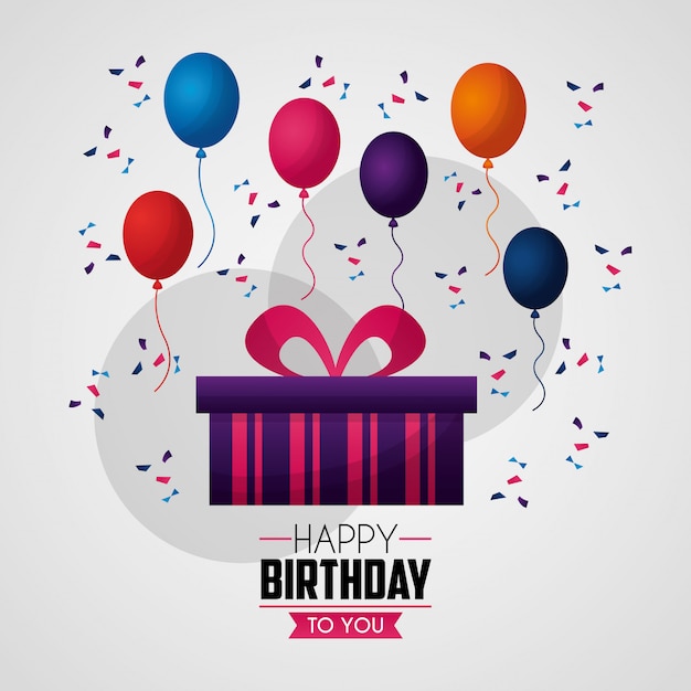Tarjeta de cumpleaños